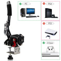 2-in-1 USB Handbrake with Hall Sensor and Clamp R848
