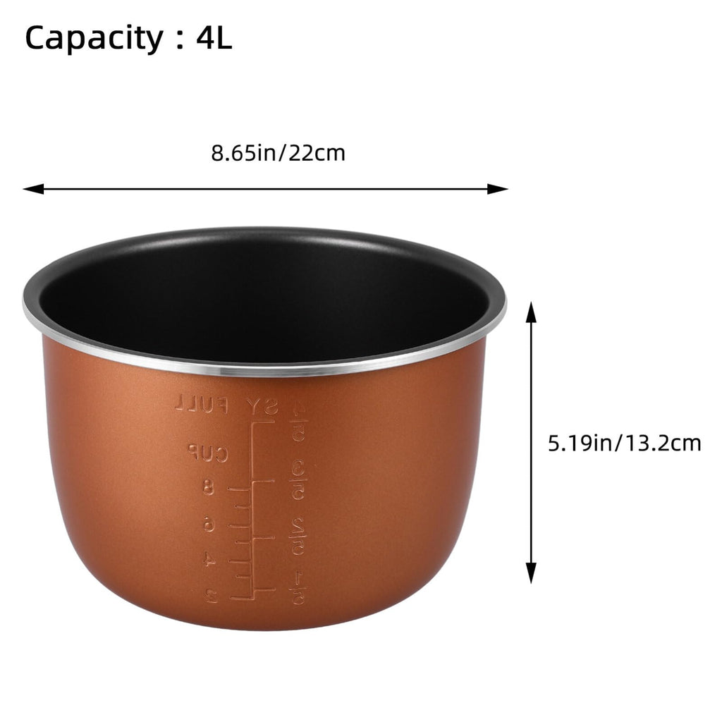 Nonstick Inner Pot for Pressure Cooker D55300