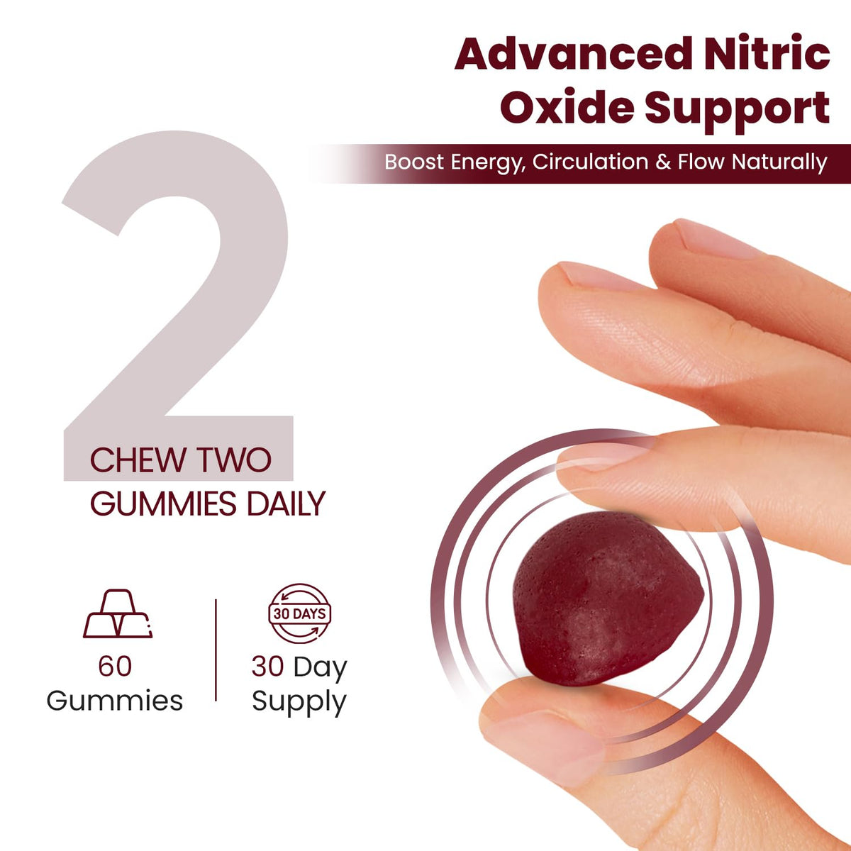Beet Root Gummies with Grape Seed A648763