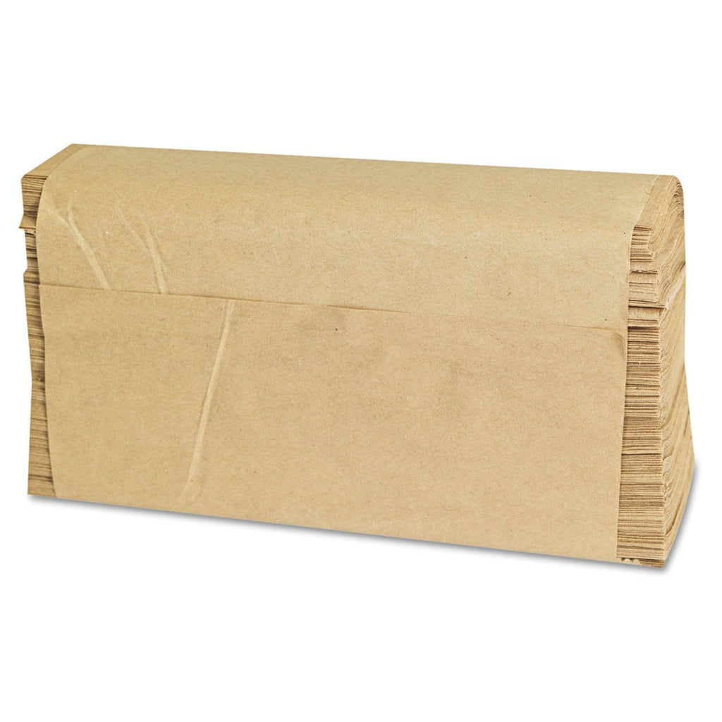 Multifold Paper Towels, Natural, 250 Towels per Pack (Case of 16 Packs) D3405