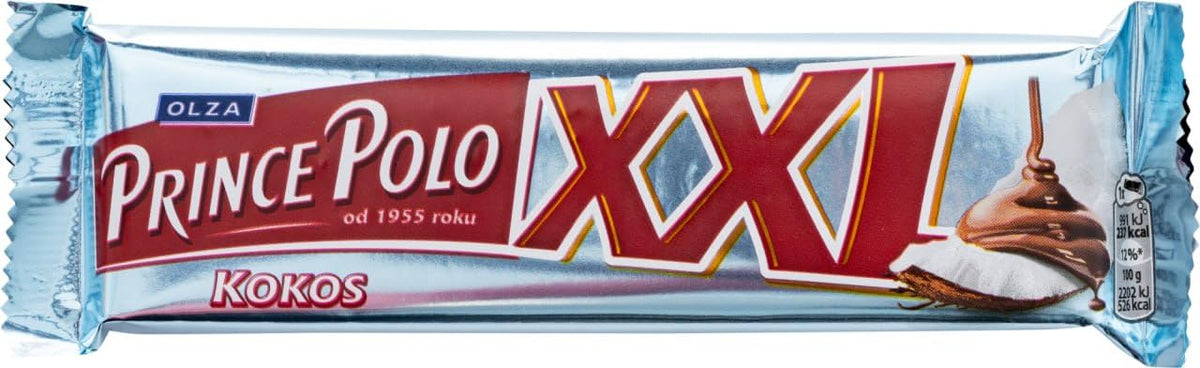 Coconut Milk Chocolate Covered Wafer Bars Pack of 35 O209