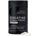 Creatine Monohydrate Capsules 5g, 120 Count B414632