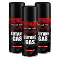 115 ML Butane Fuel Refill 3 Pack Z8247