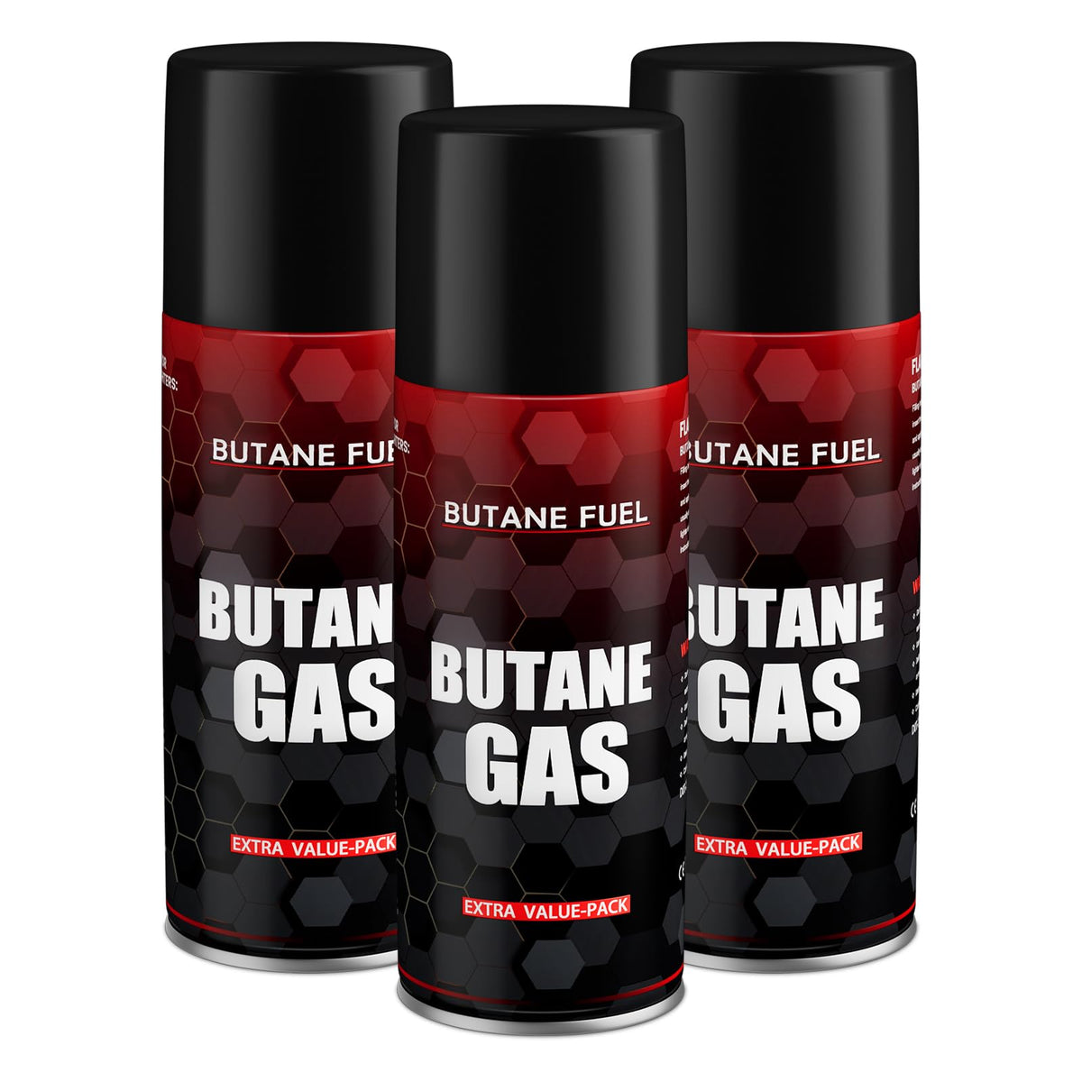 115 ML Butane Fuel Refill 3 Pack Z8247