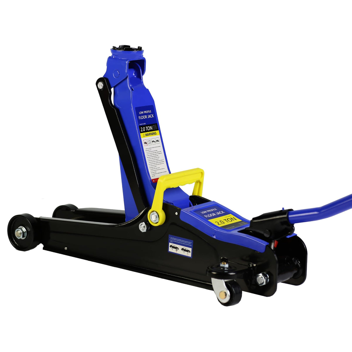 2 Ton Low Profile Steel Racing Floor Jack Z3641