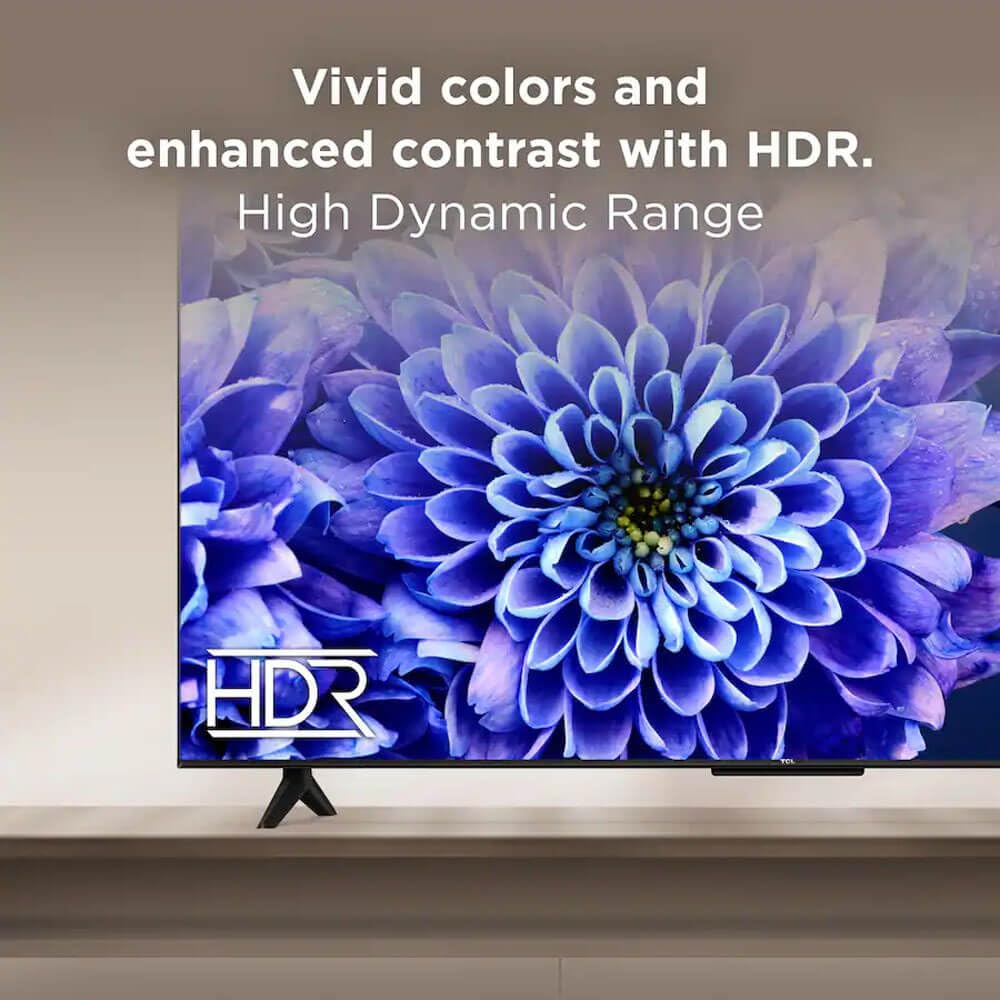 50" 4K UHD HDR LED Smart TV T786765