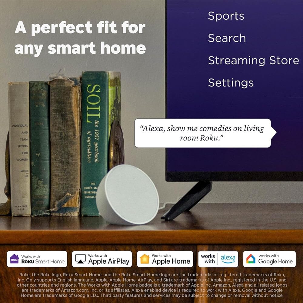 65" 4K QLED Smart TV with HDMI Cable A15007