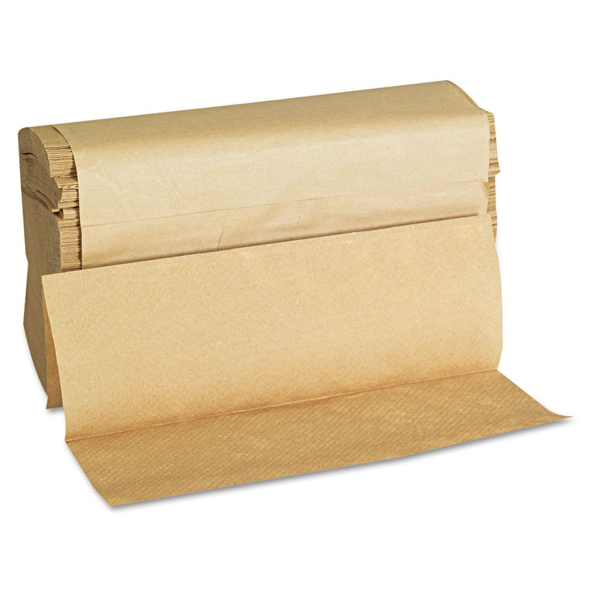 Multifold Paper Towels, Natural, 250 Towels per Pack (Case of 16 Packs) D3405