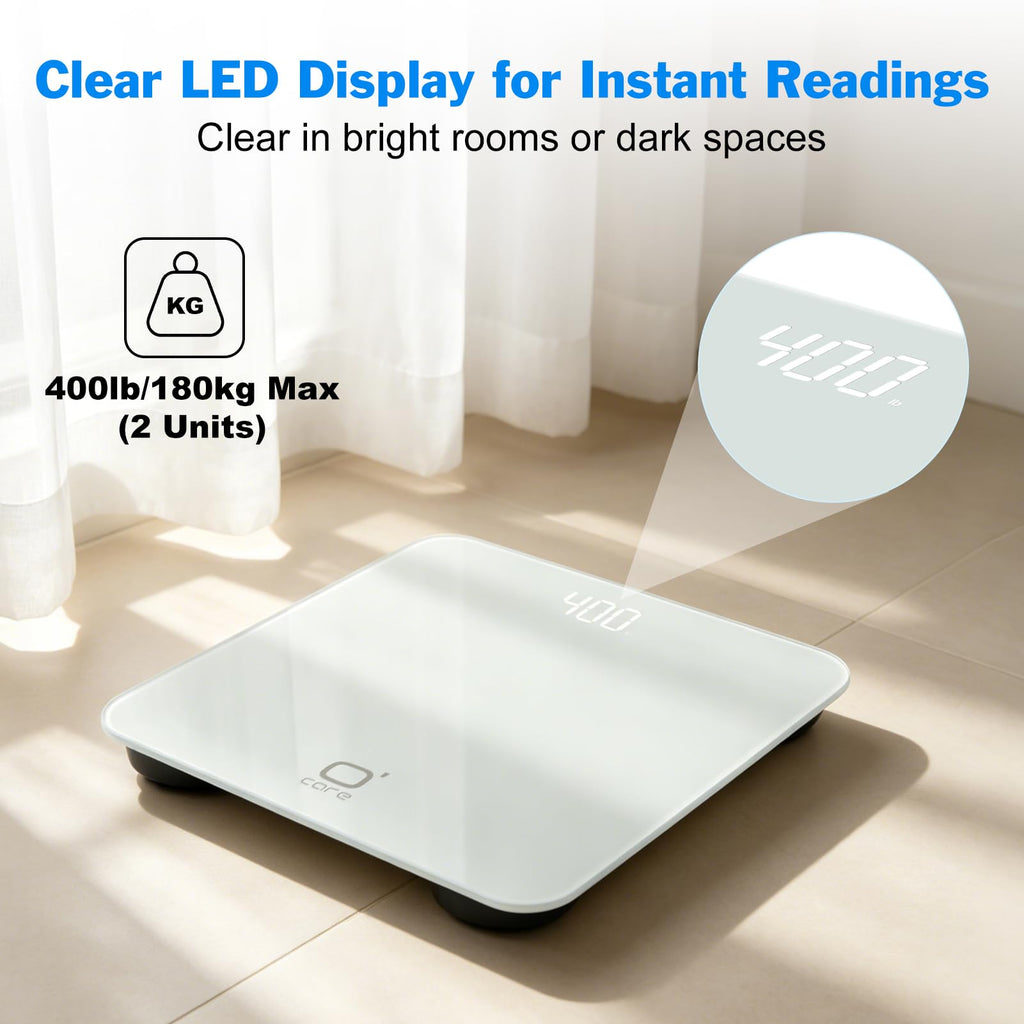 Digital Bathroom Scale LED Display Q439402