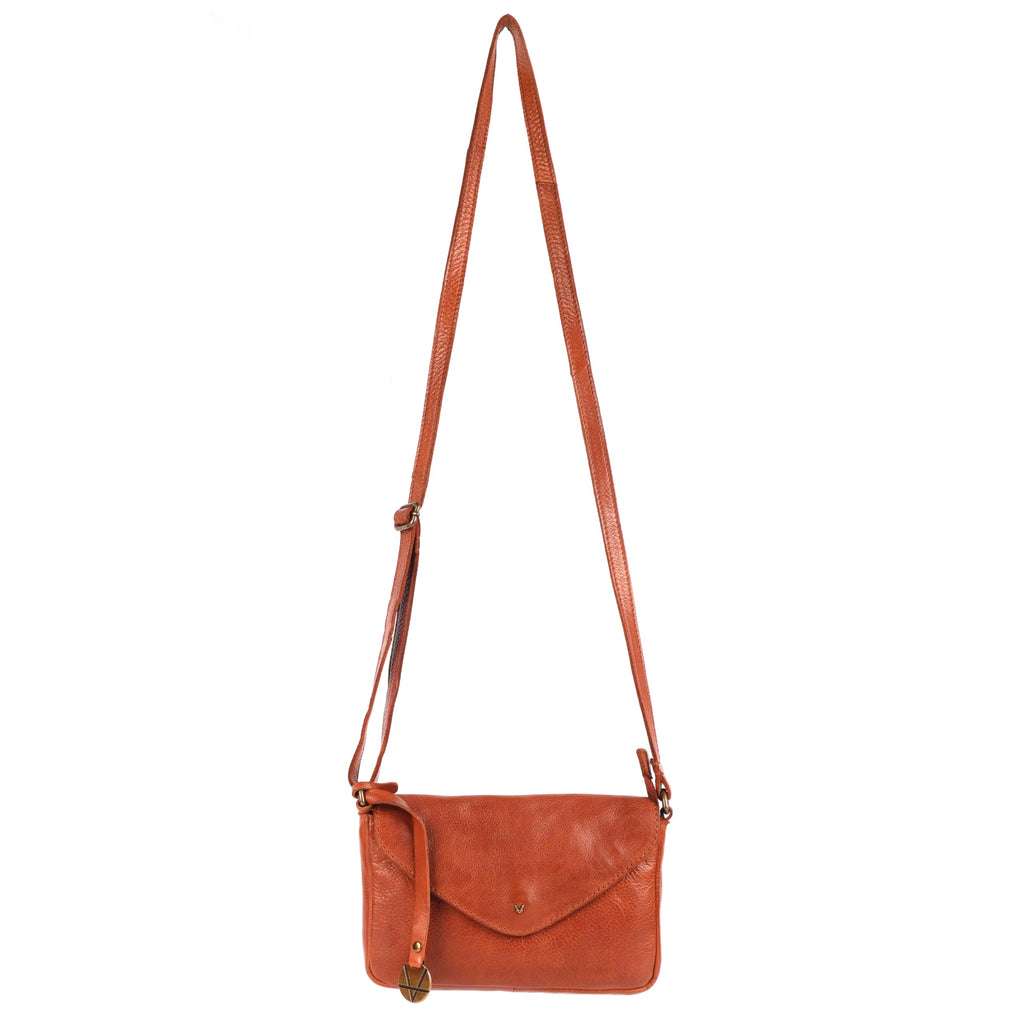 Italian Leather Small Crossbody Sling Bag R320