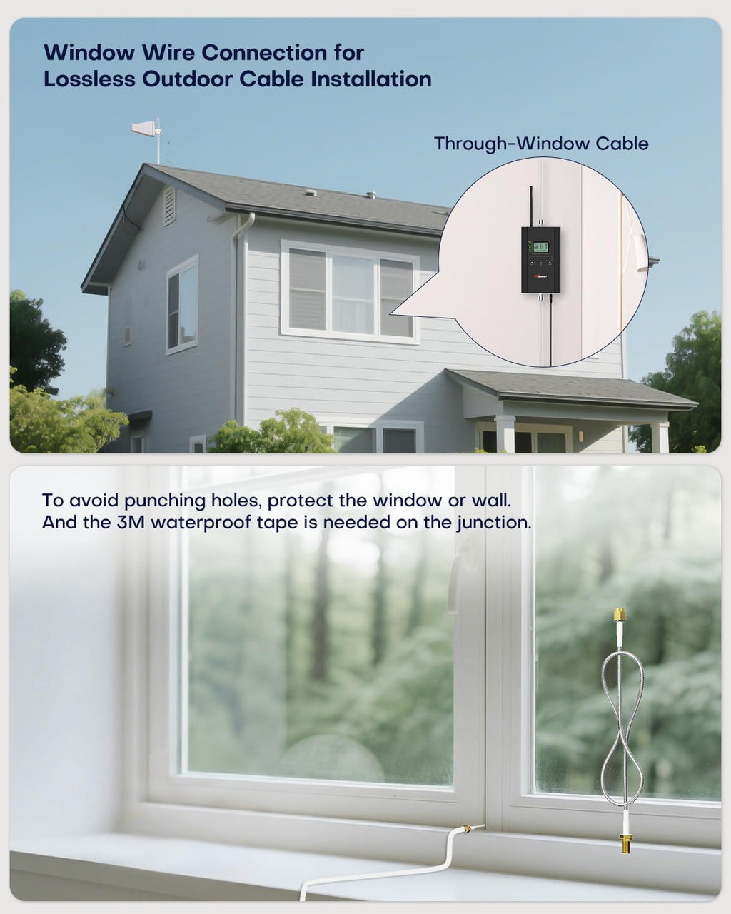 Cell Phone Signal Booster for Home and Office N7099