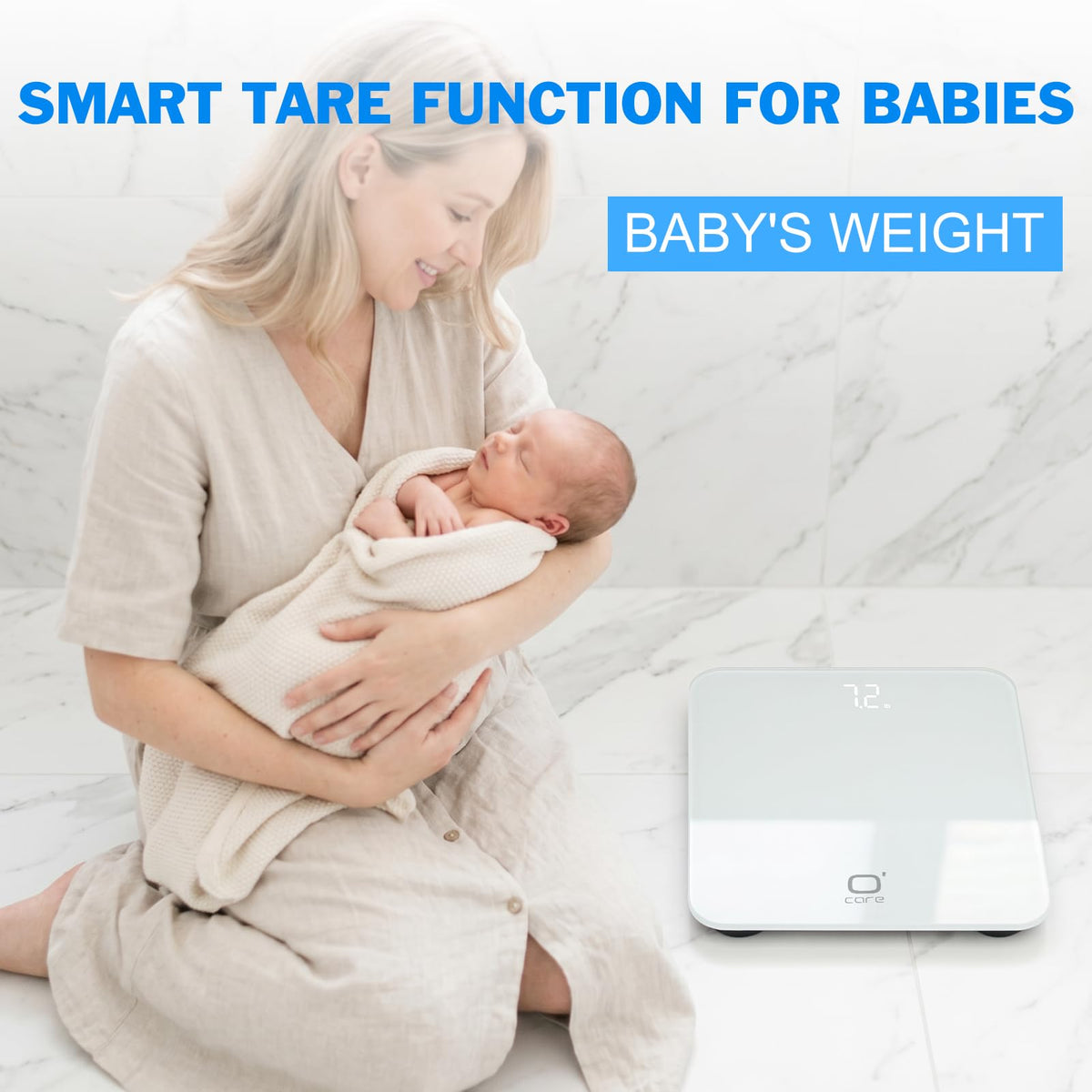 Digital Bathroom Scale LED Display Q439402