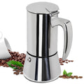 12 Cup 304 Stainless Steel Moka Pot D588
