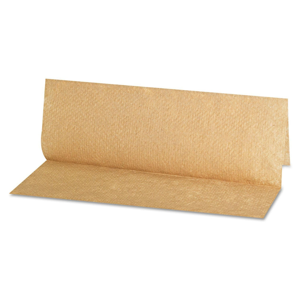 Multifold Paper Towels, Natural, 250 Towels per Pack (Case of 16 Packs) D3405