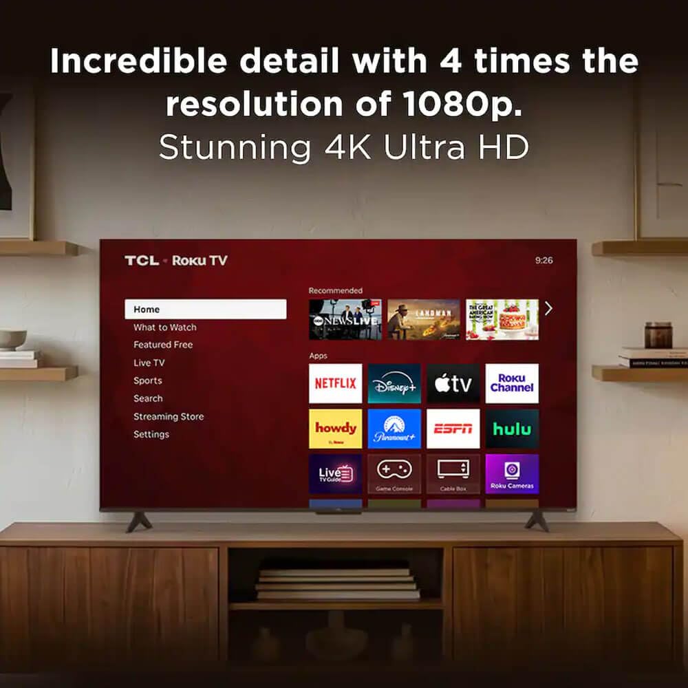 50" 4K UHD HDR LED Smart TV T786765