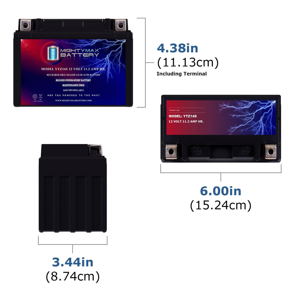 12V 11.2Ah Battery T99904