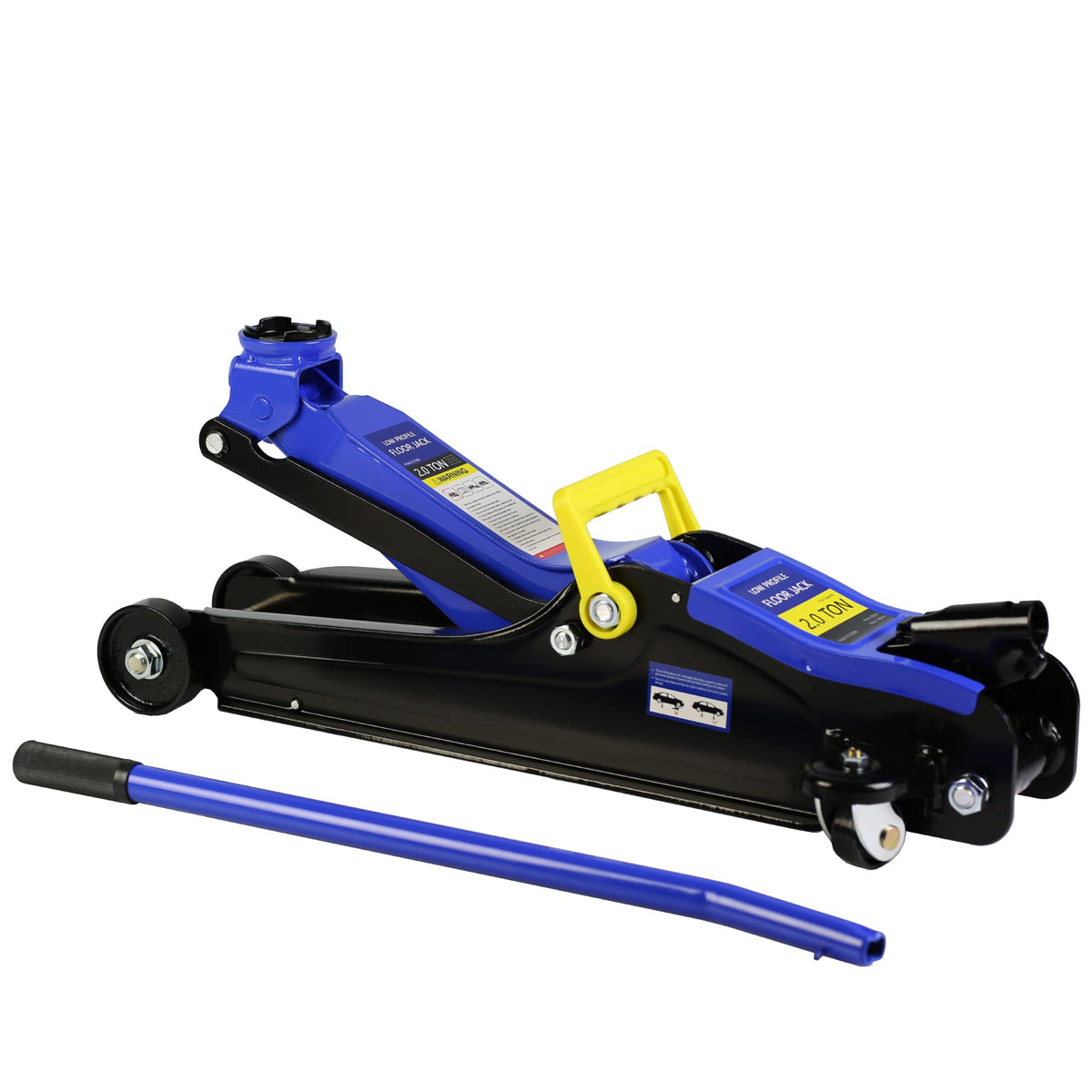 2 Ton Low Profile Steel Racing Floor Jack Z3641