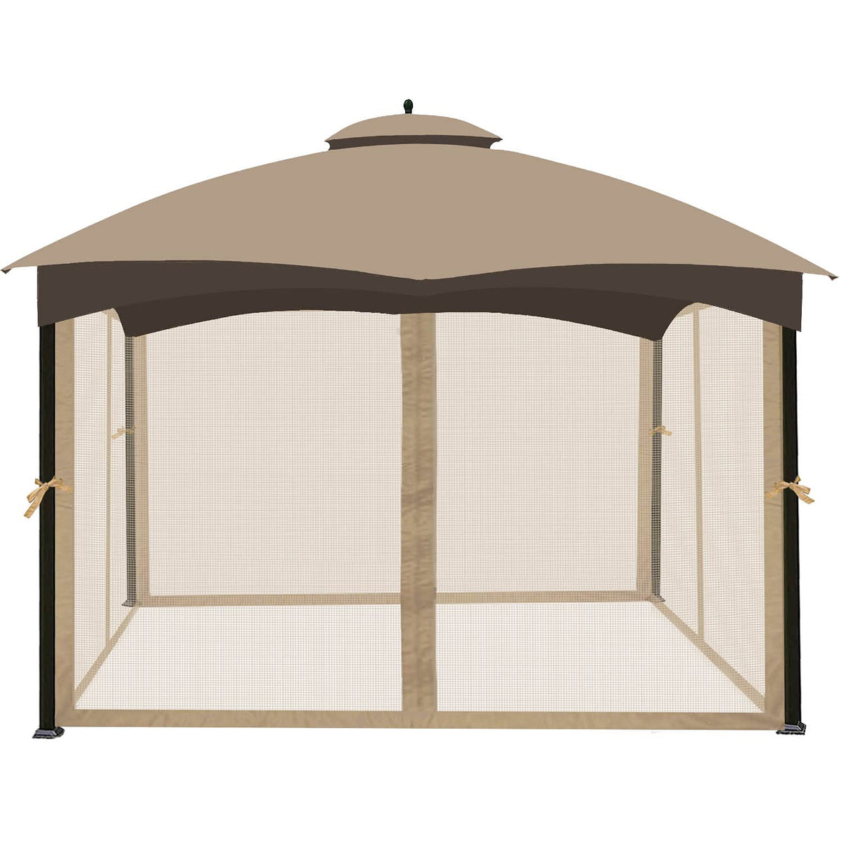 Beige 10 x 12 FT Mosquito Netting V82704