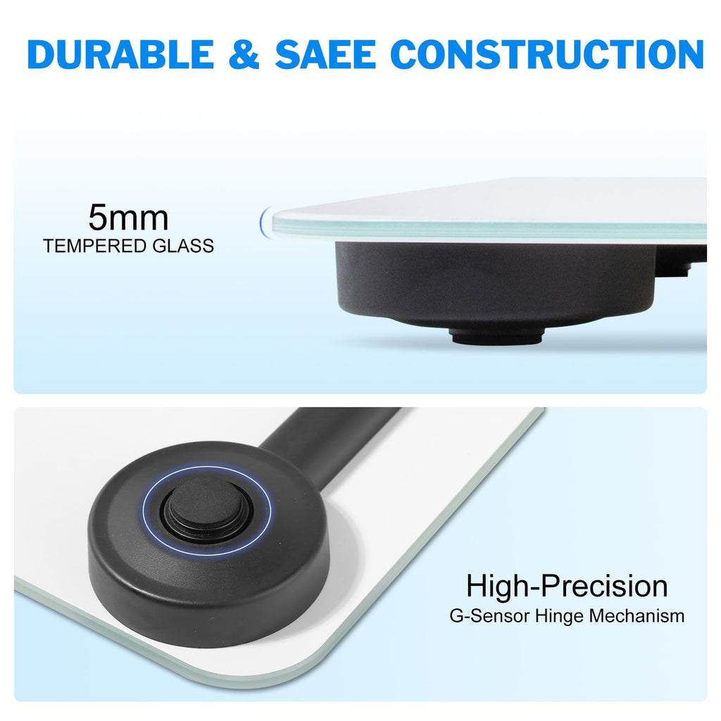 Digital Bathroom Scale LED Display Q439402