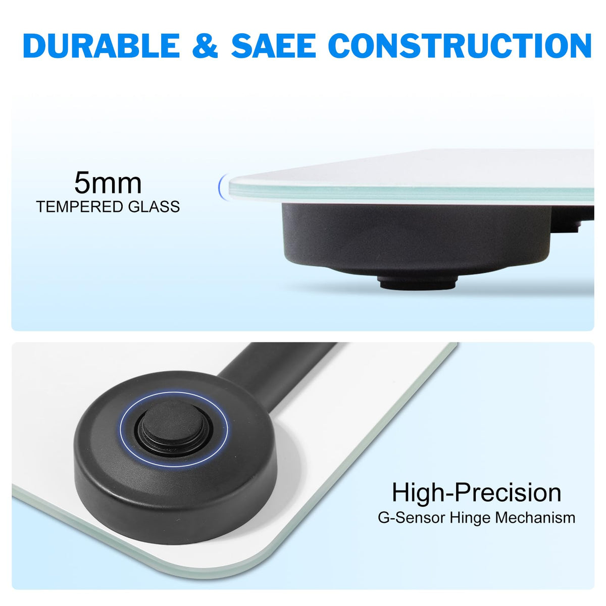 Digital Bathroom Scale LED Display Q439402