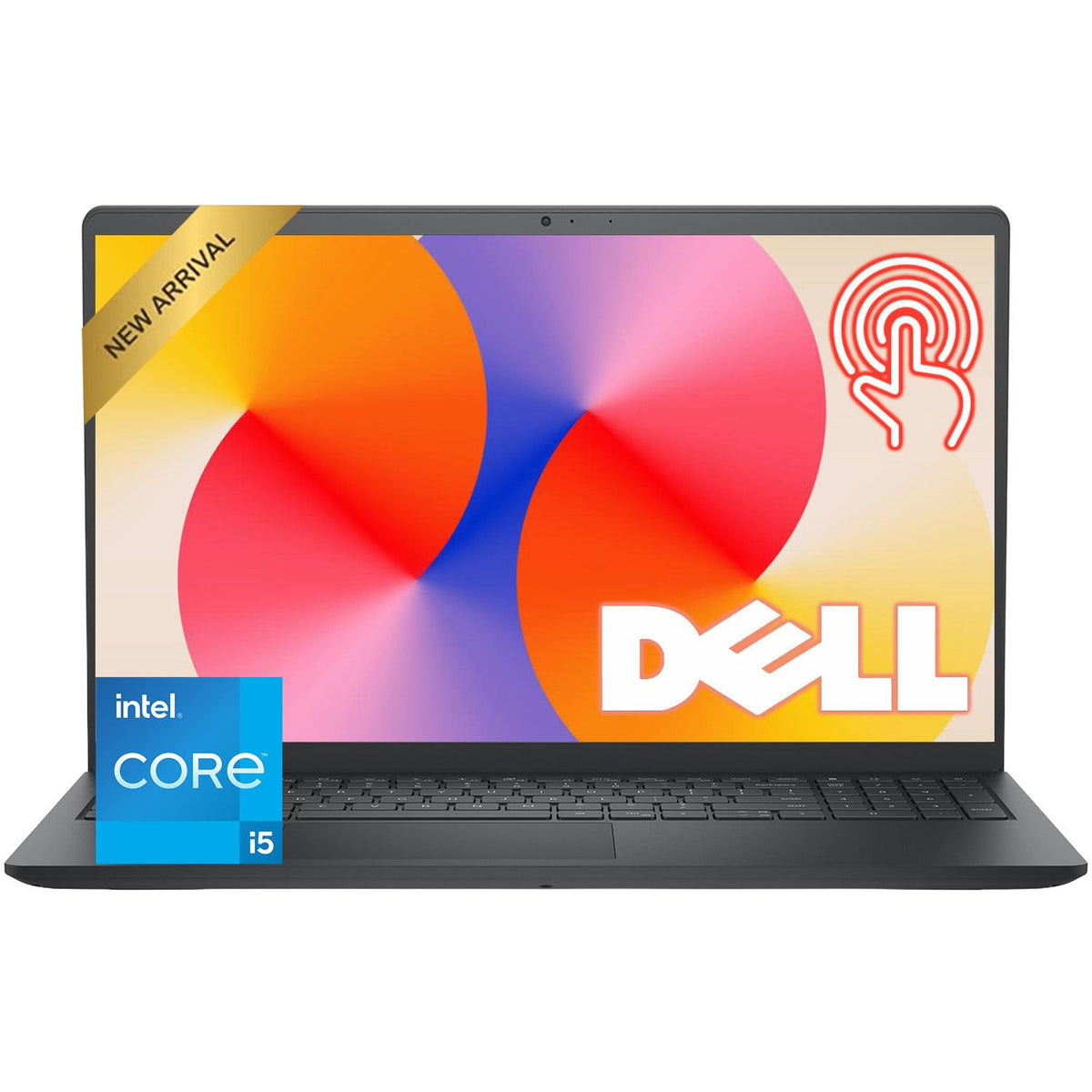 15.6" FHD Touchscreen Laptop Intel Core i5 8GB RAM 512GB SSD Windows 11 O43399