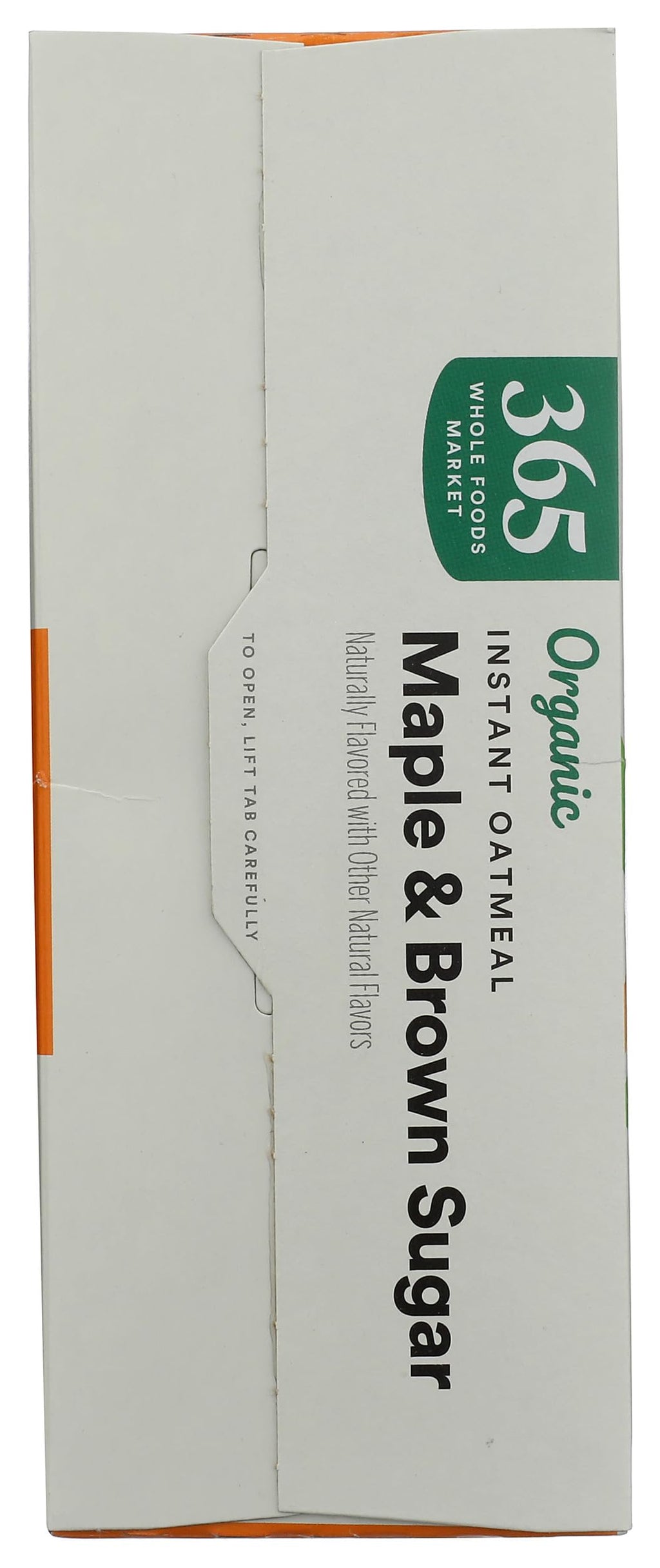 Organic Maple & Brown Sugar Instant Oatmeal Packets, 1.41 Ounce (Pack of 8) R34585