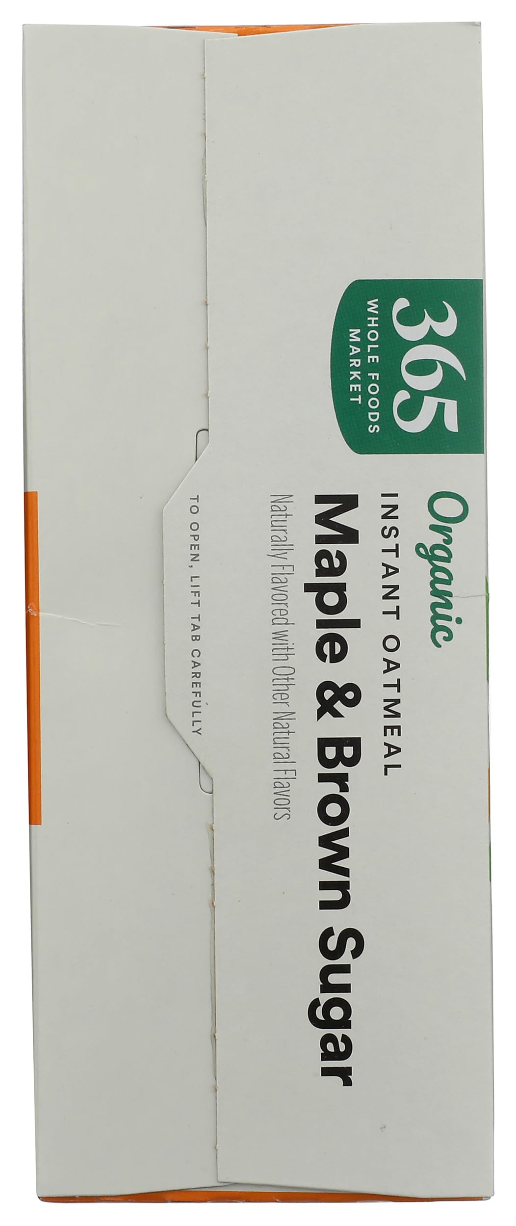 Organic Maple & Brown Sugar Instant Oatmeal Packets, 1.41 Ounce (Pack of 8) R34585