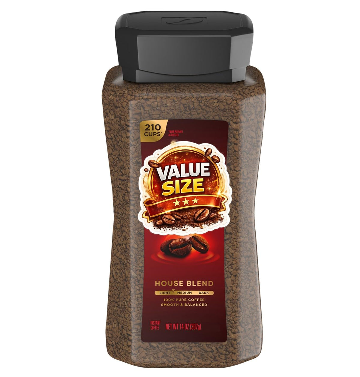 Instant Coffee 14 oz O279