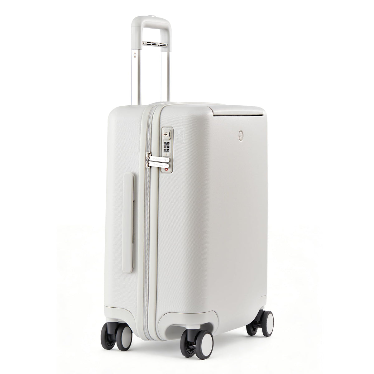20 Inch Lightweight Hard Shell Carry On Luggage with Spinner Wheels F949