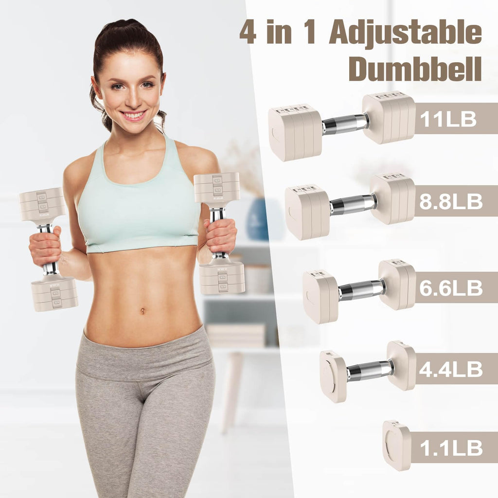 Adjustable Dumbbell Set F88452