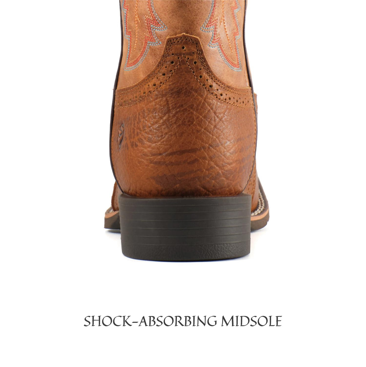 Men's Square Toe Pull On Western Boots F65027