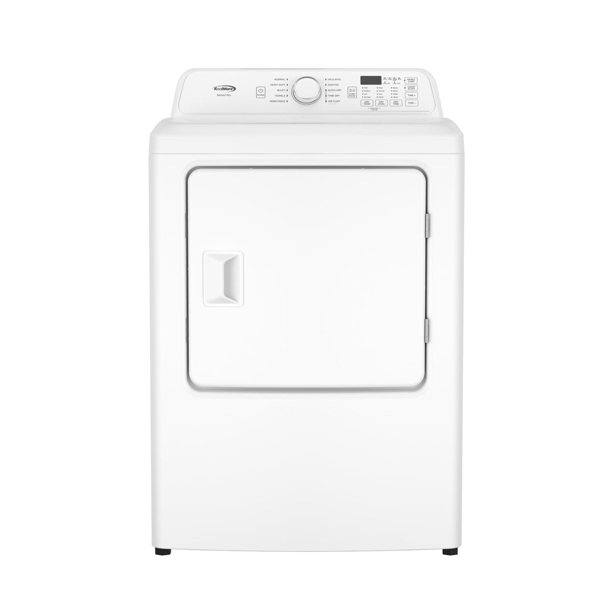 27-Inch 7.0 Cu. Ft. Electric Front Load Dryer A130