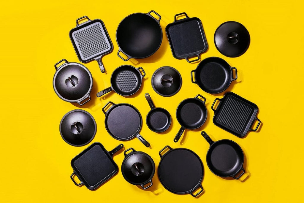 Pre-Seasoned Cast Iron Lid for 10 Inch Skillets B161