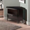 Espresso Corner TV Stand C815302