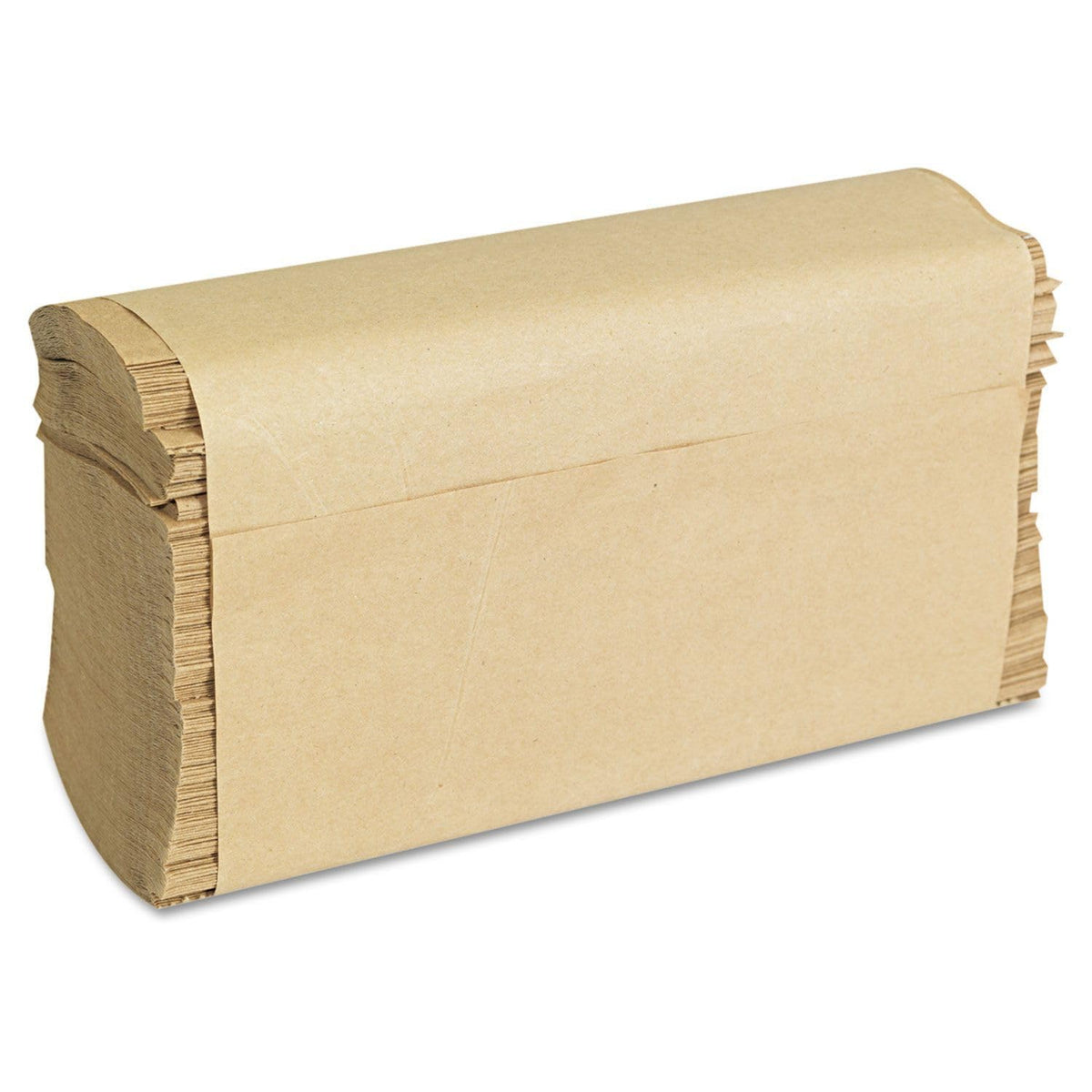 Multifold Paper Towels, Natural, 250 Towels per Pack (Case of 16 Packs) D3405