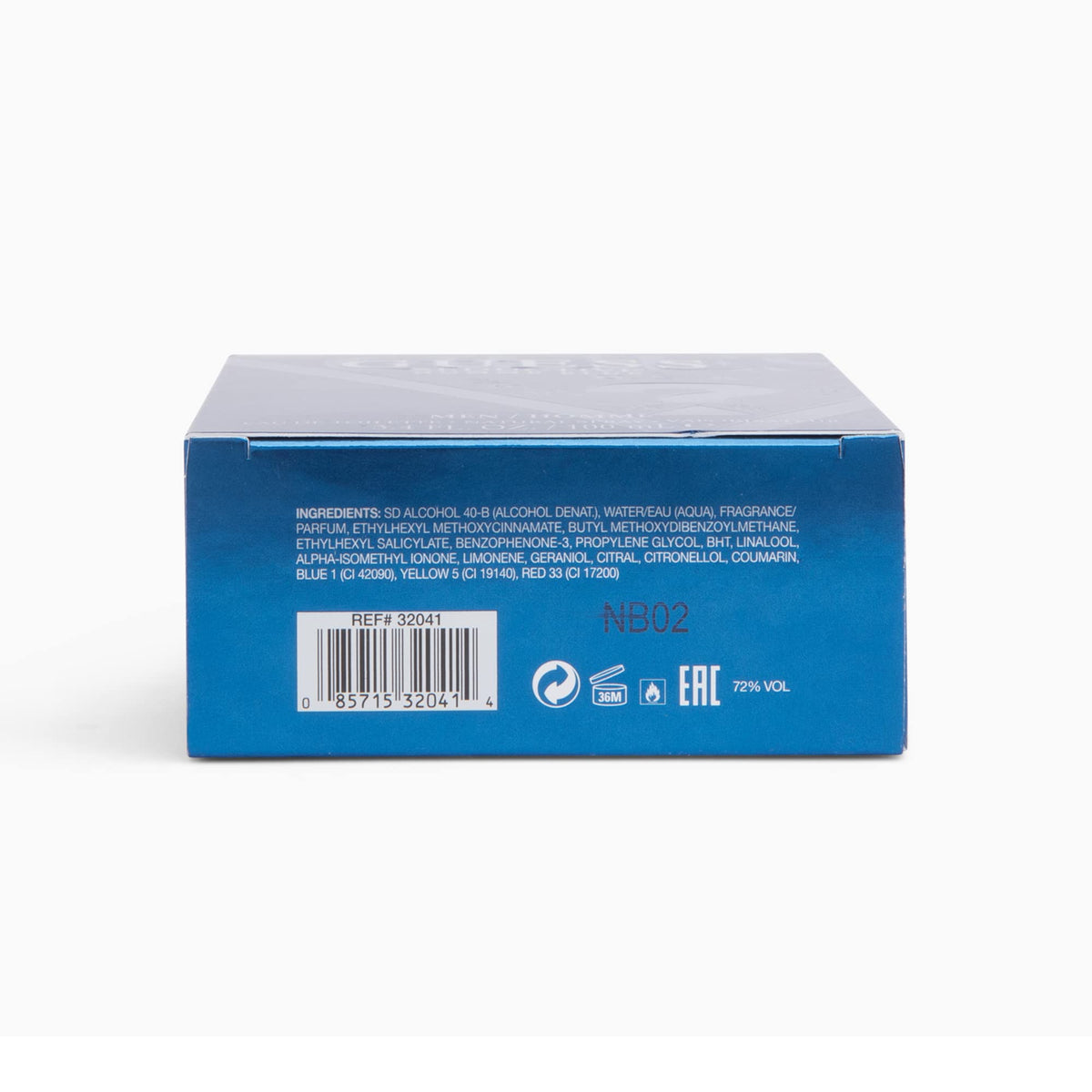 Blue Eau De Toilette Spray 3.4 fl oz F7534