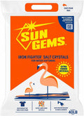 40 lb Extra Coarse Water Softener Salt Crystals K202241