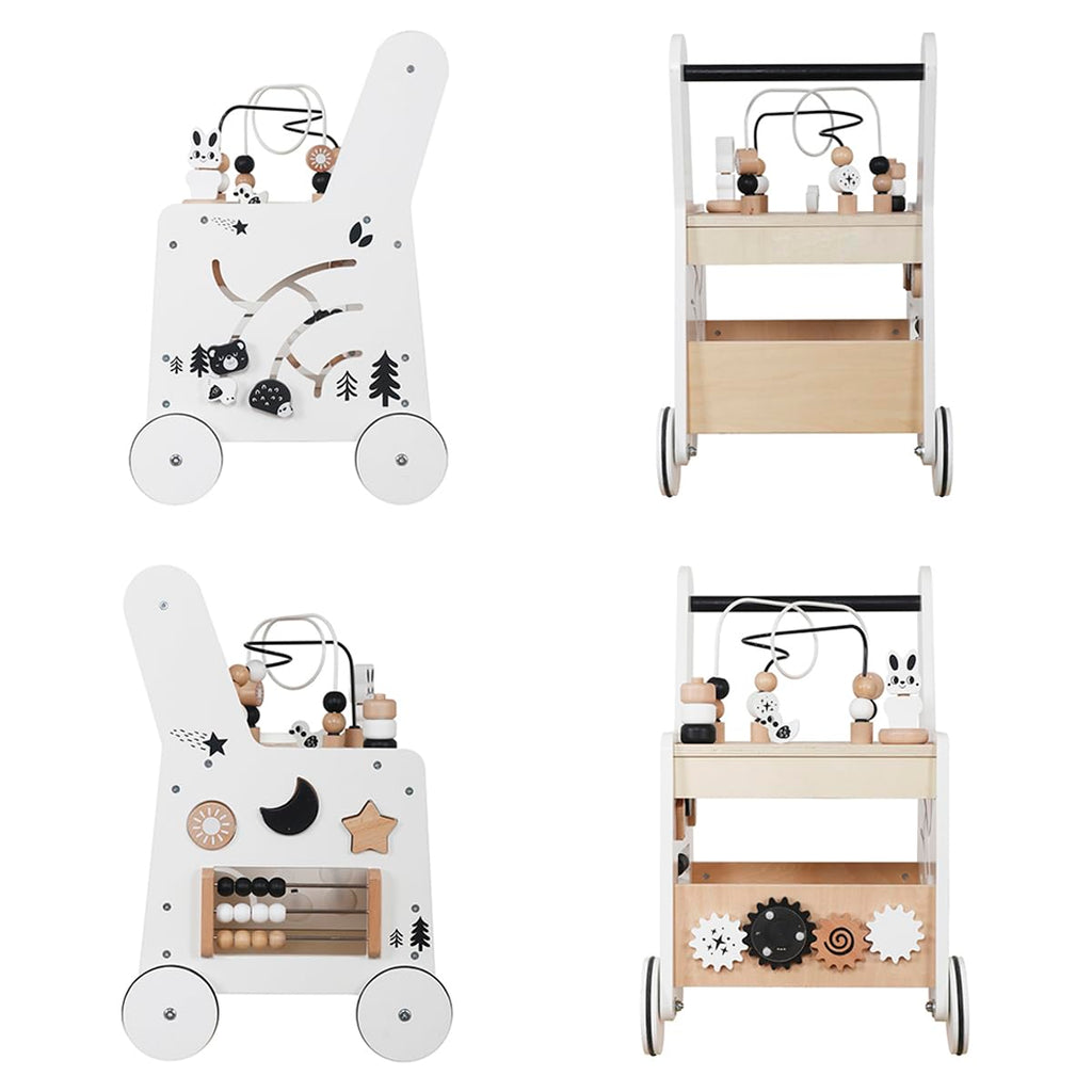 Wooden Baby Walker Activity Cubes T21102