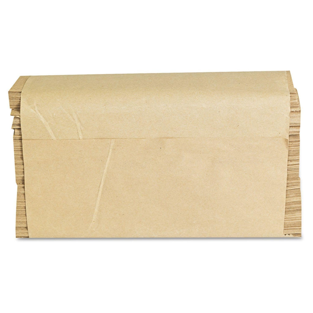Multifold Paper Towels, Natural, 250 Towels per Pack (Case of 16 Packs) D3405