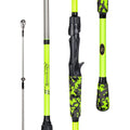 2-Piece Graphite Casting & Spinning Fishing Rod B352