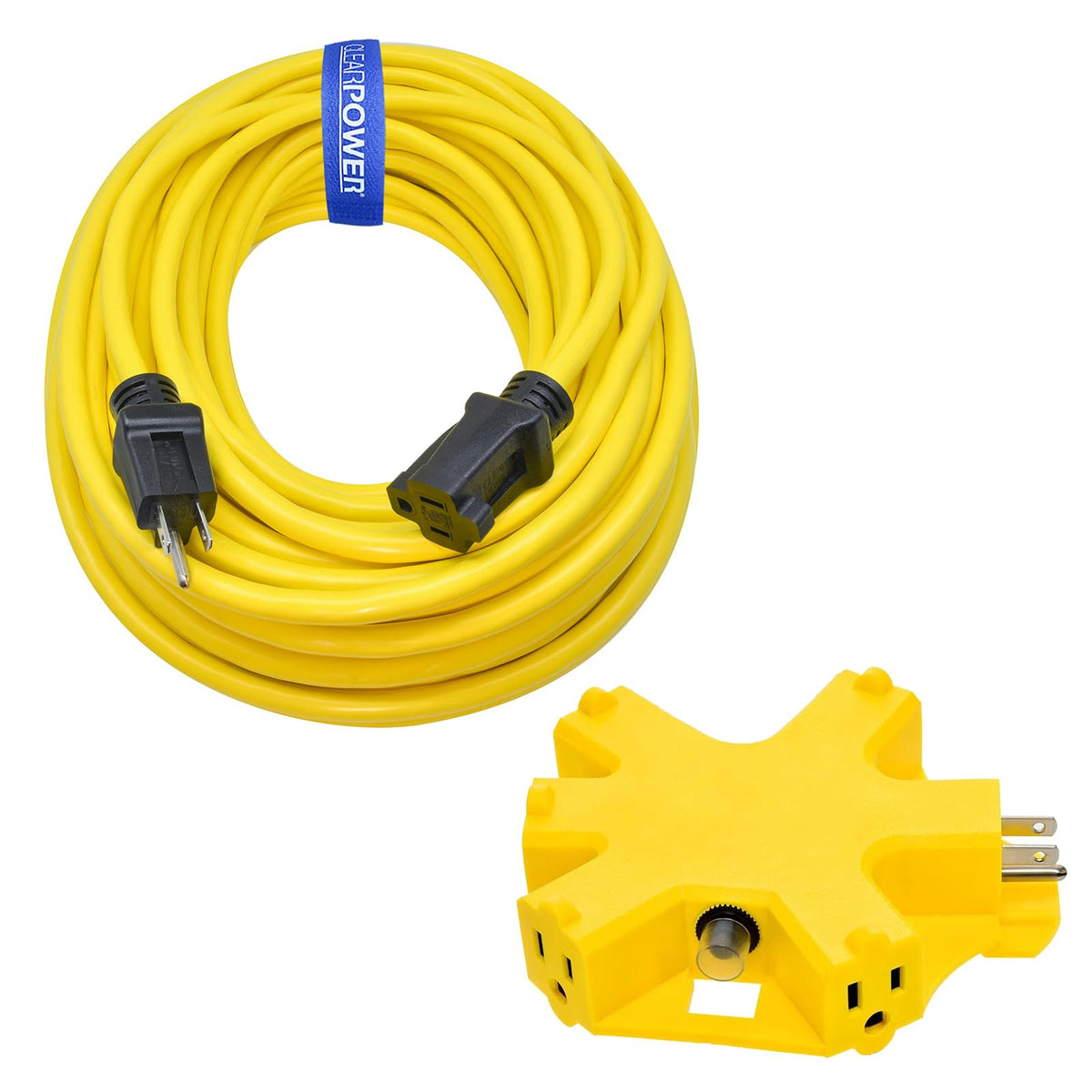 100 ft 12/3 SJTW Heavy Duty Outdoor Extension Cord O875