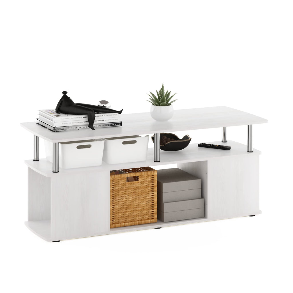 3-Tier TV Stand with Open Shelf up to 50 Inch F78864