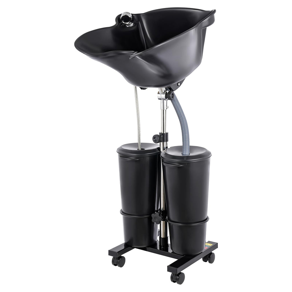 Portable Shampoo Basin with 2 Buckets V5411
