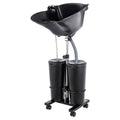 Portable Shampoo Basin with 2 Buckets V5411