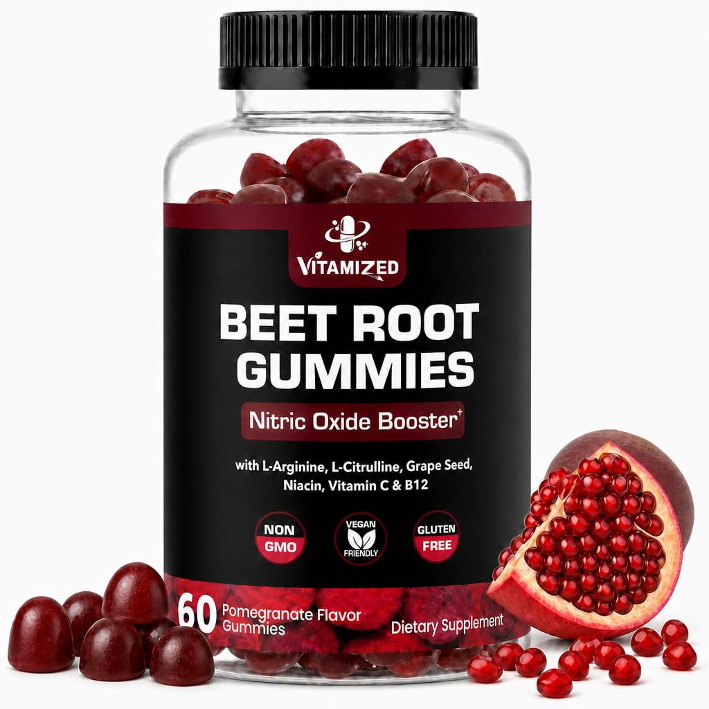 Beet Root Gummies with Grape Seed A648763