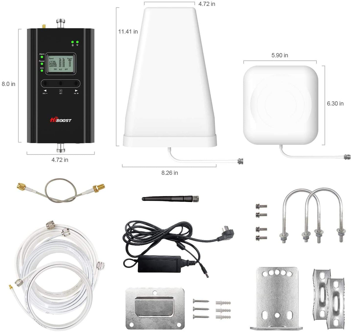 Cell Phone Signal Booster for Home and Office N7099