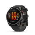51mm Sapphire DLC Titanium Black Pebble Gray Smartwatch Y2154