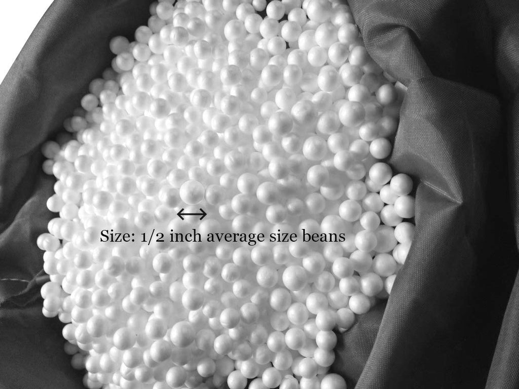 100 L White Bean Bag Refill V1594