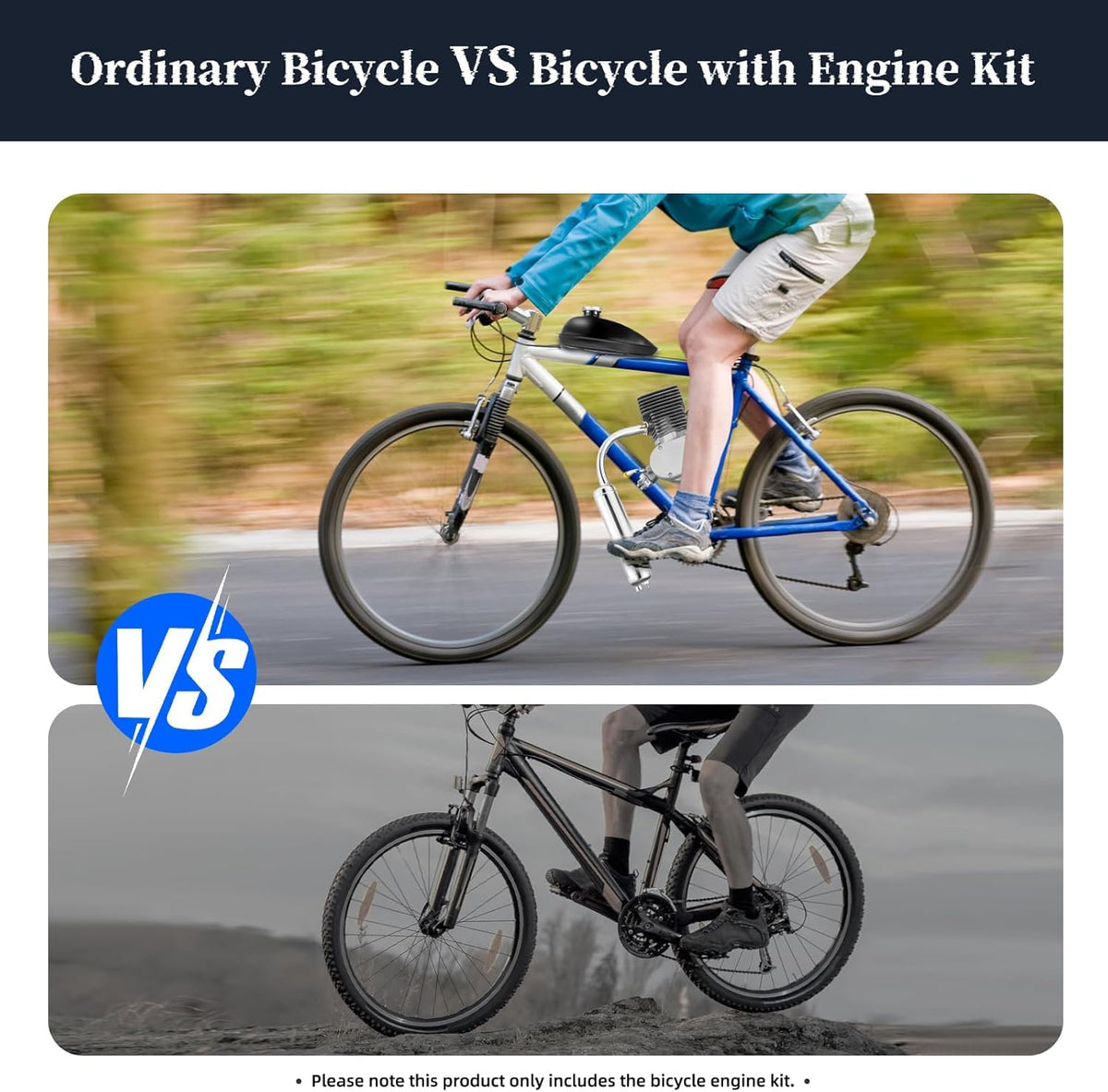 100cc 2-Stroke Bicycle Engine Kit I9858