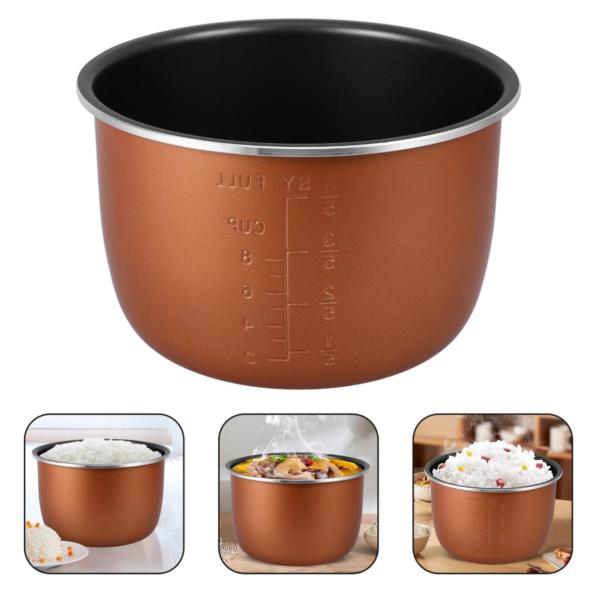 Nonstick Inner Pot for Pressure Cooker D55300